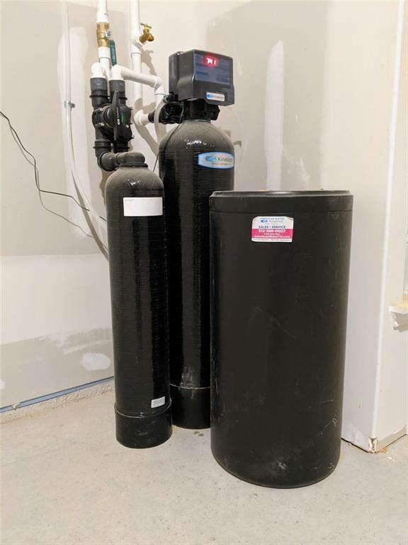 412 Ibis Falls Loop Jarrell, TX 76537 - Photo 22 of 28 a view of water heater room