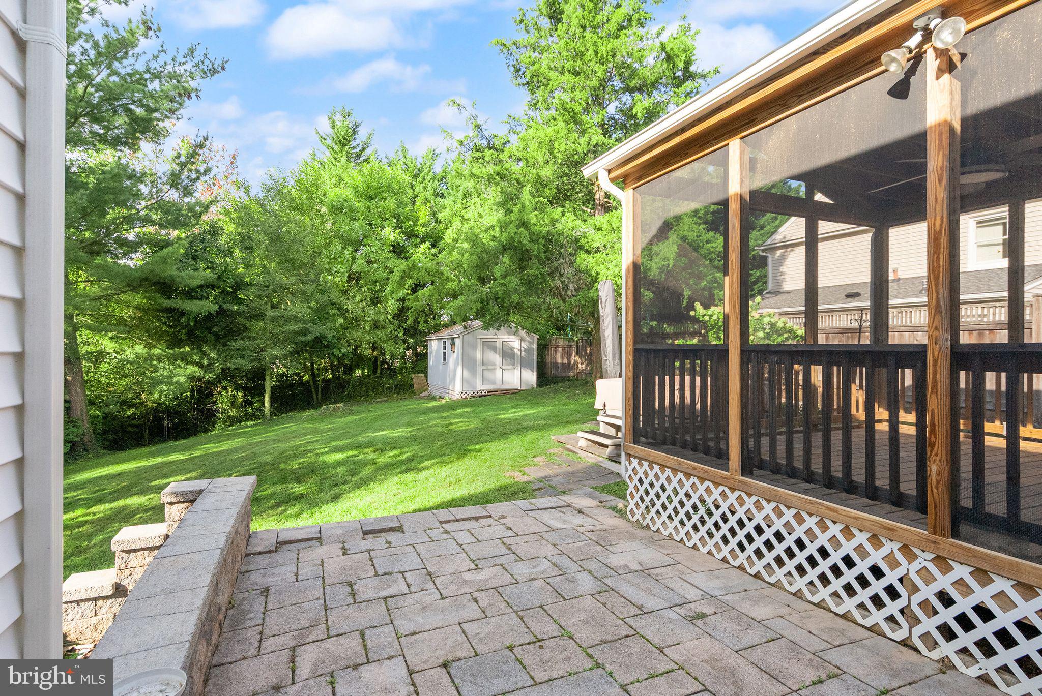 3607 Colony Road Fairfax, VA 22030 - Photo 65 of 73 Garden shed conveys