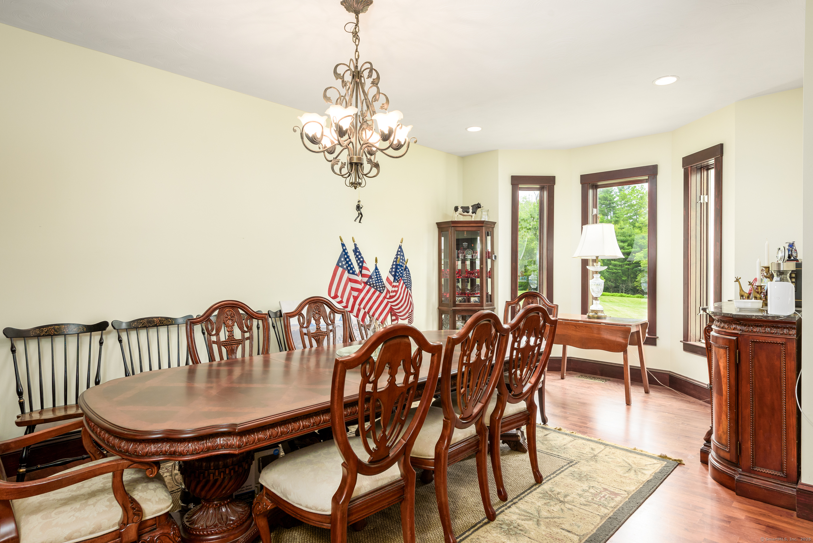 180 Jericho Road Pomfret, CT 06259 - Photo 23 of 40 Huge Dining Room!