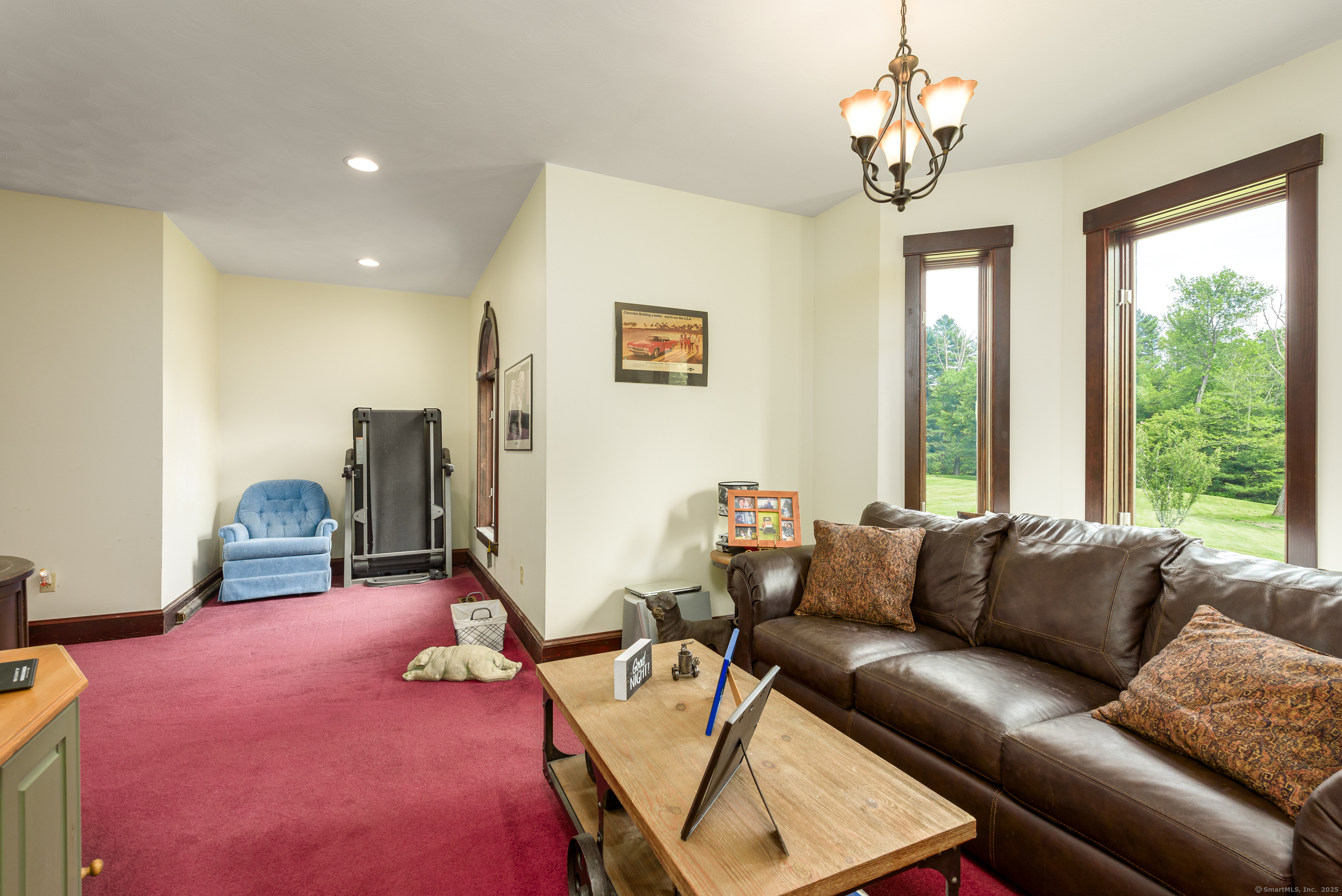 180 Jericho Road Pomfret, CT 06259 - Photo 30 of 40 Study or Possible 4th Bedroom