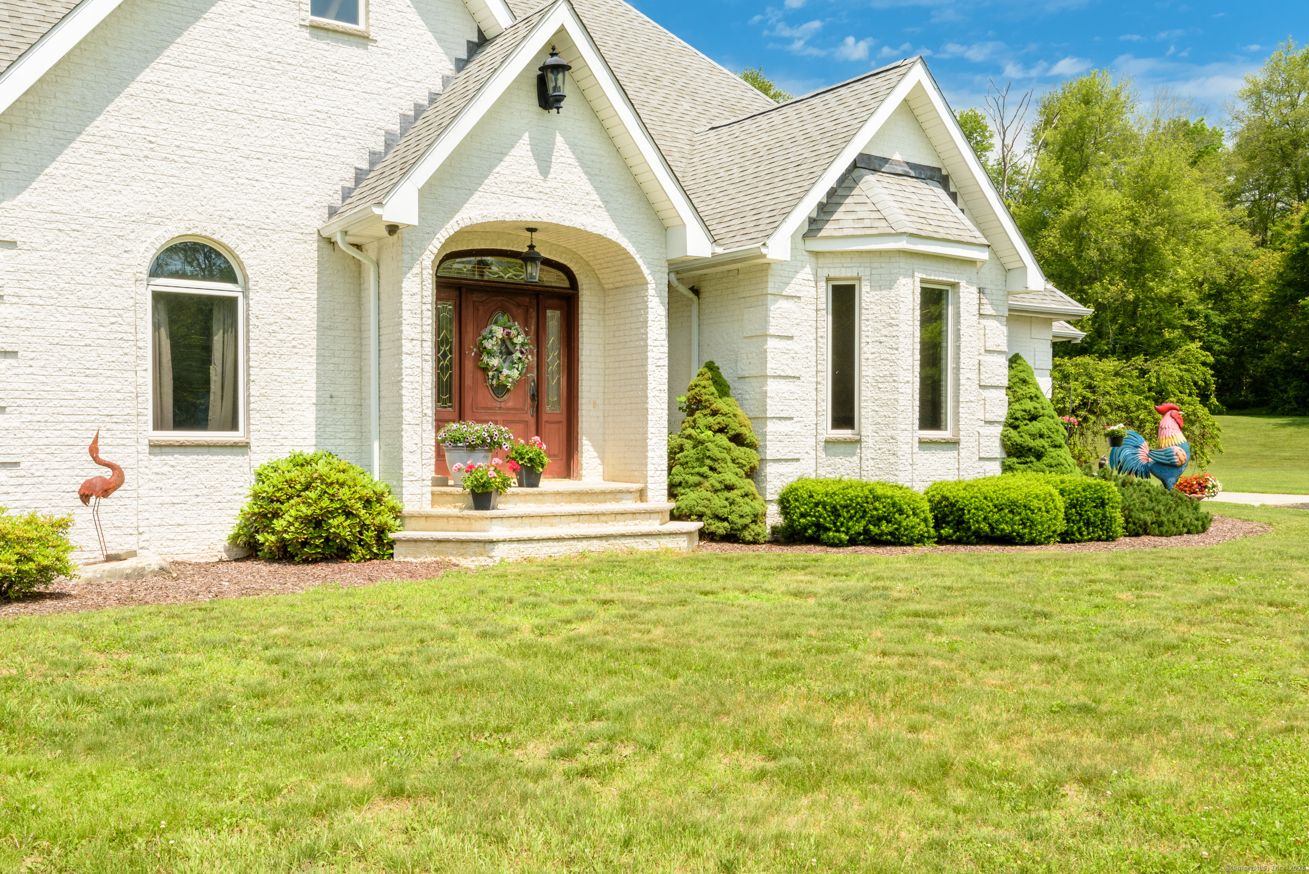 180 Jericho Road Pomfret, CT 06259 - Photo 8 of 40 Gorgeous Aggregate Bricks!
