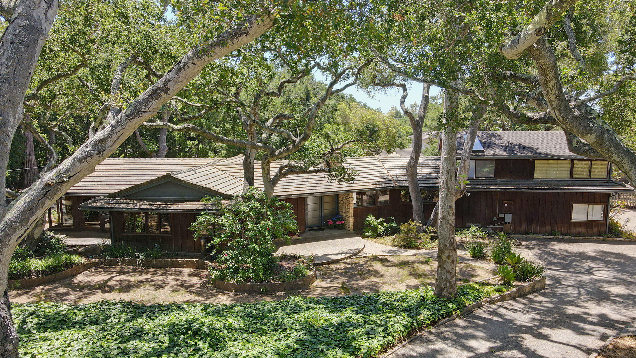 2165 Veloz Drive Montecito, CA 93108 - Photo 1 of 1 a front view of a house with garden