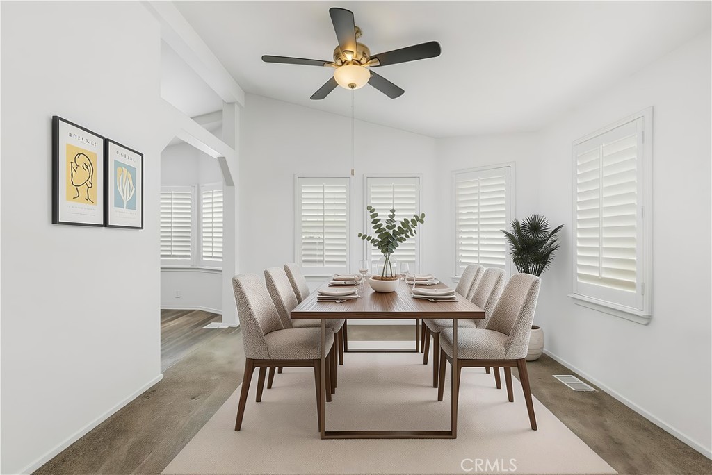 27250 Murrieta Road, Unit 253 Menifee, CA 92586 - Photo 18 of 49 Dining Room Virtual Staging