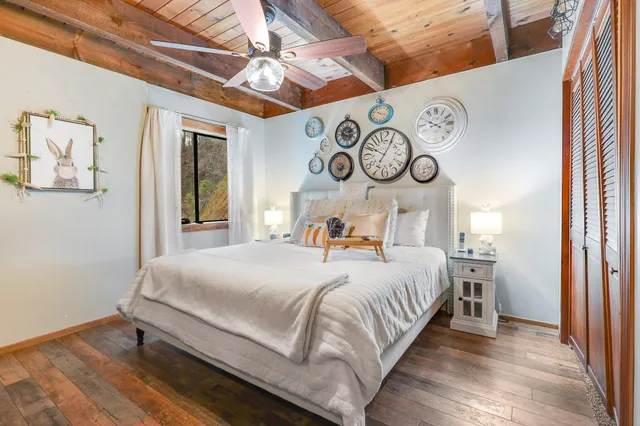 a bathroom with a shower curtain
