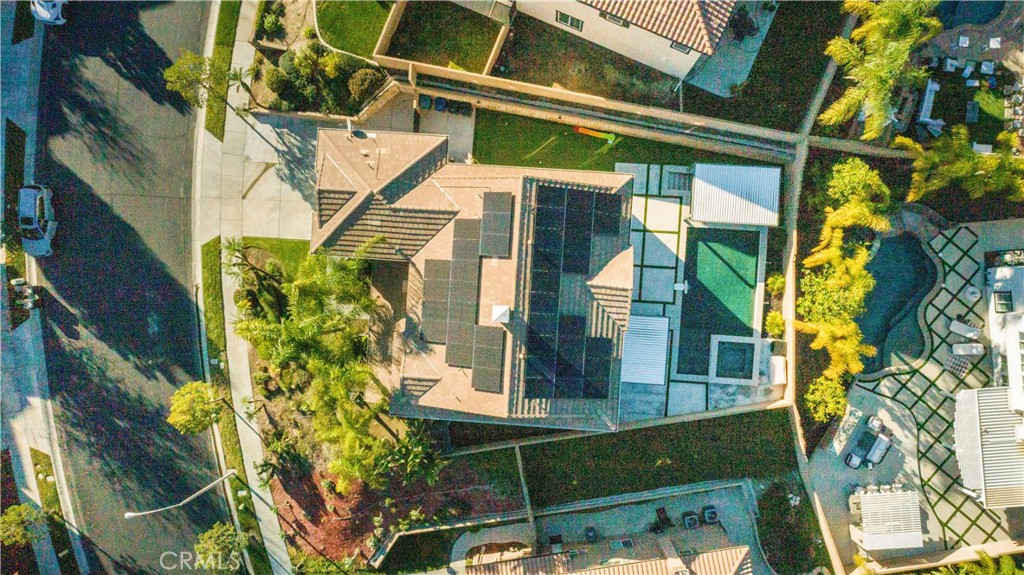 8824 Soothing Court Corona, CA 92883 - Photo 43 of 50 a view of entryway with a front door