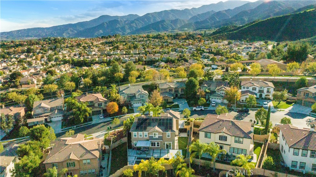 8824 Soothing Court Corona, CA 92883 - Photo 49 of 50 an aerial view of multiple house
