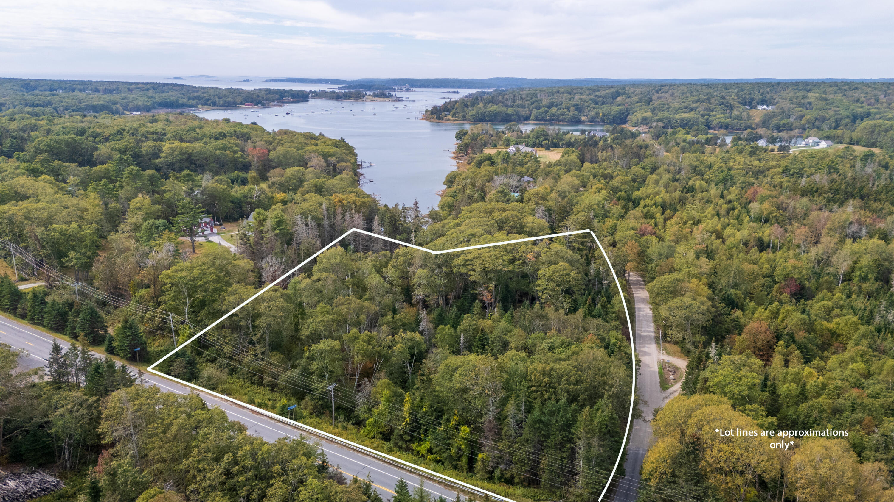 Lot 149 Bristol Road Damariscotta, ME 04543 - Photo 2 of 14 33-Lines 2