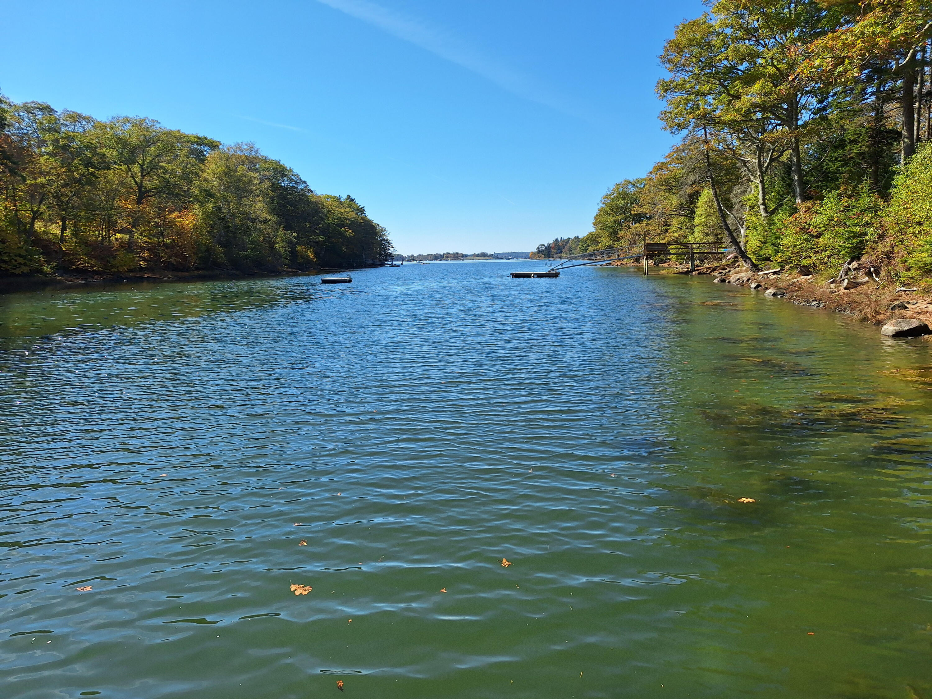 Lot 149 Bristol Road Damariscotta, ME 04543 - Photo 4 of 14 Cove View Towards John's Bay