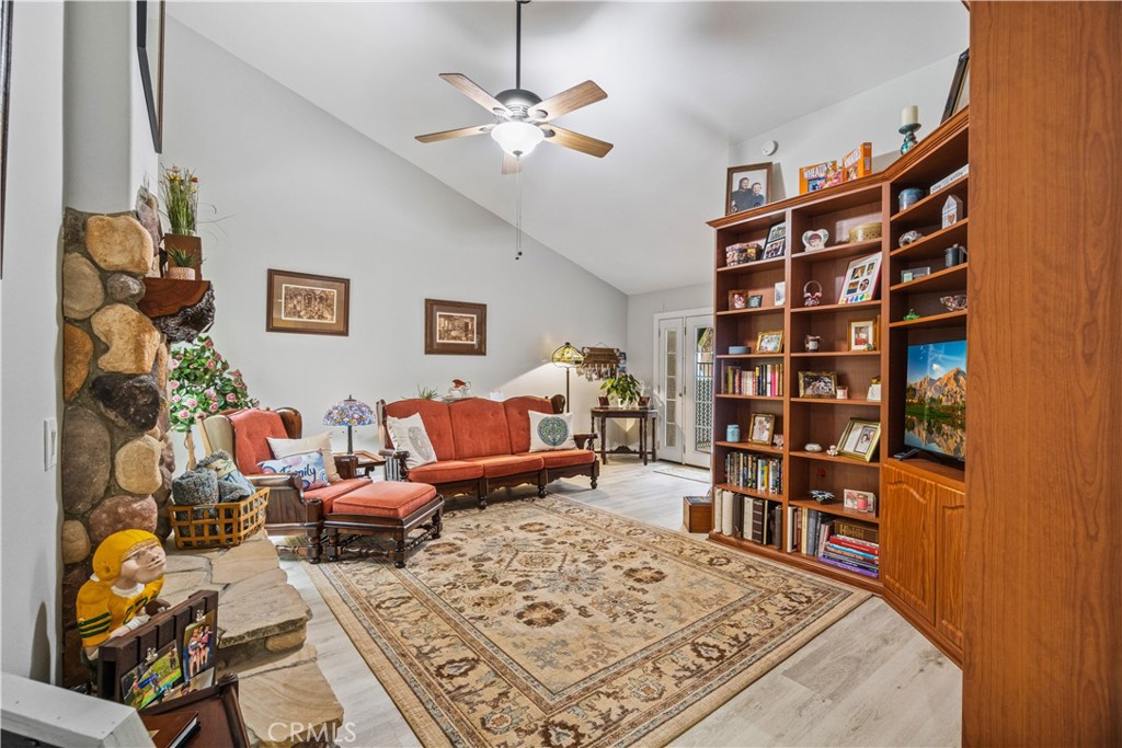 2671 Condor Circle Corona, CA 92882 - Photo 20 of 44 a living room with furniture and a rug