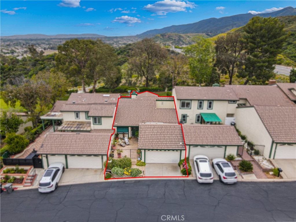 2671 Condor Circle Corona, CA 92882 - Photo 42 of 44 an aerial view of a house