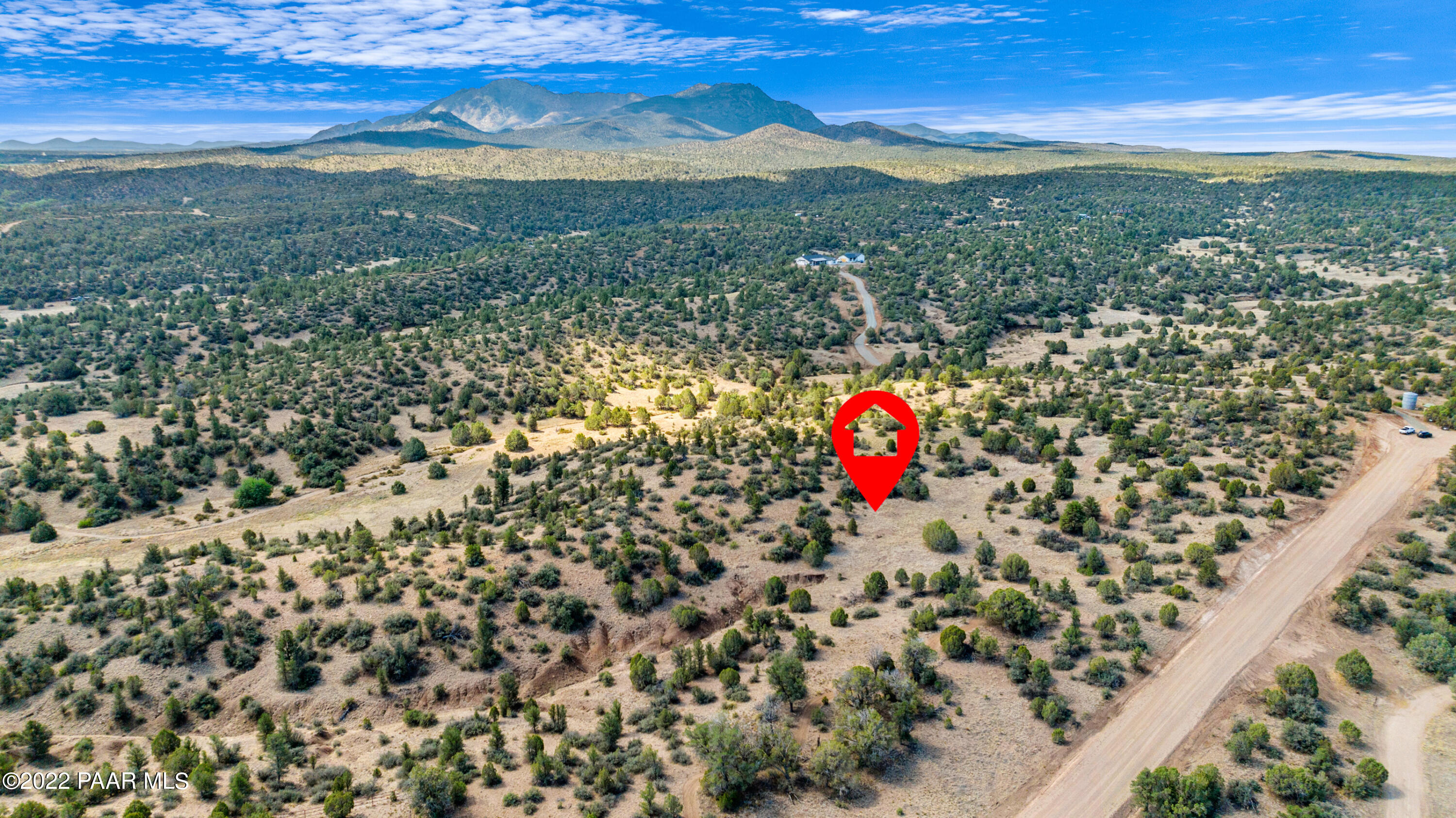 12605 North Pheasant Run Road Prescott, AZ 86305 - Photo 13 of 30 Aerial View