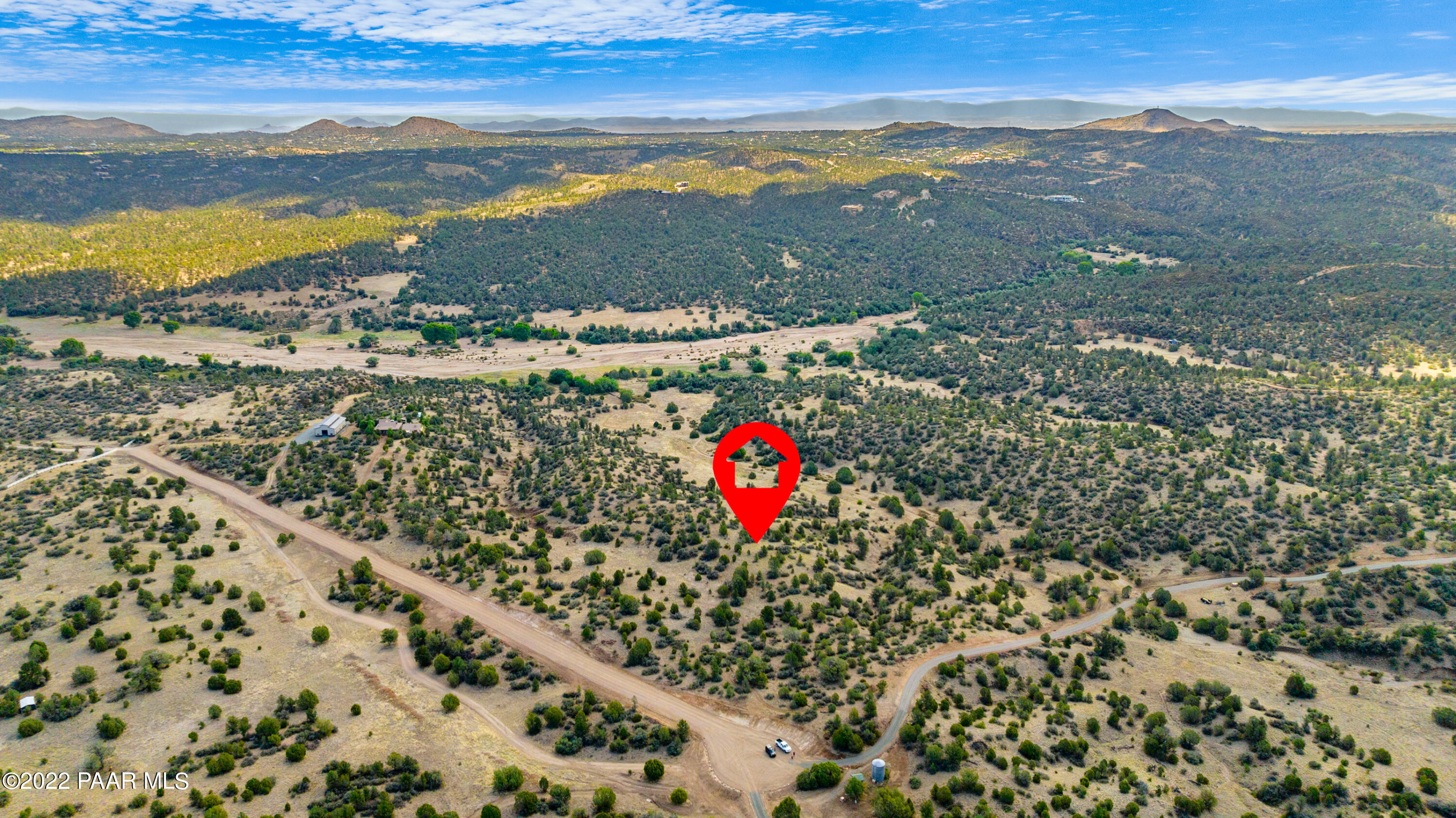 12605 North Pheasant Run Road Prescott, AZ 86305 - Photo 16 of 30 Aerial