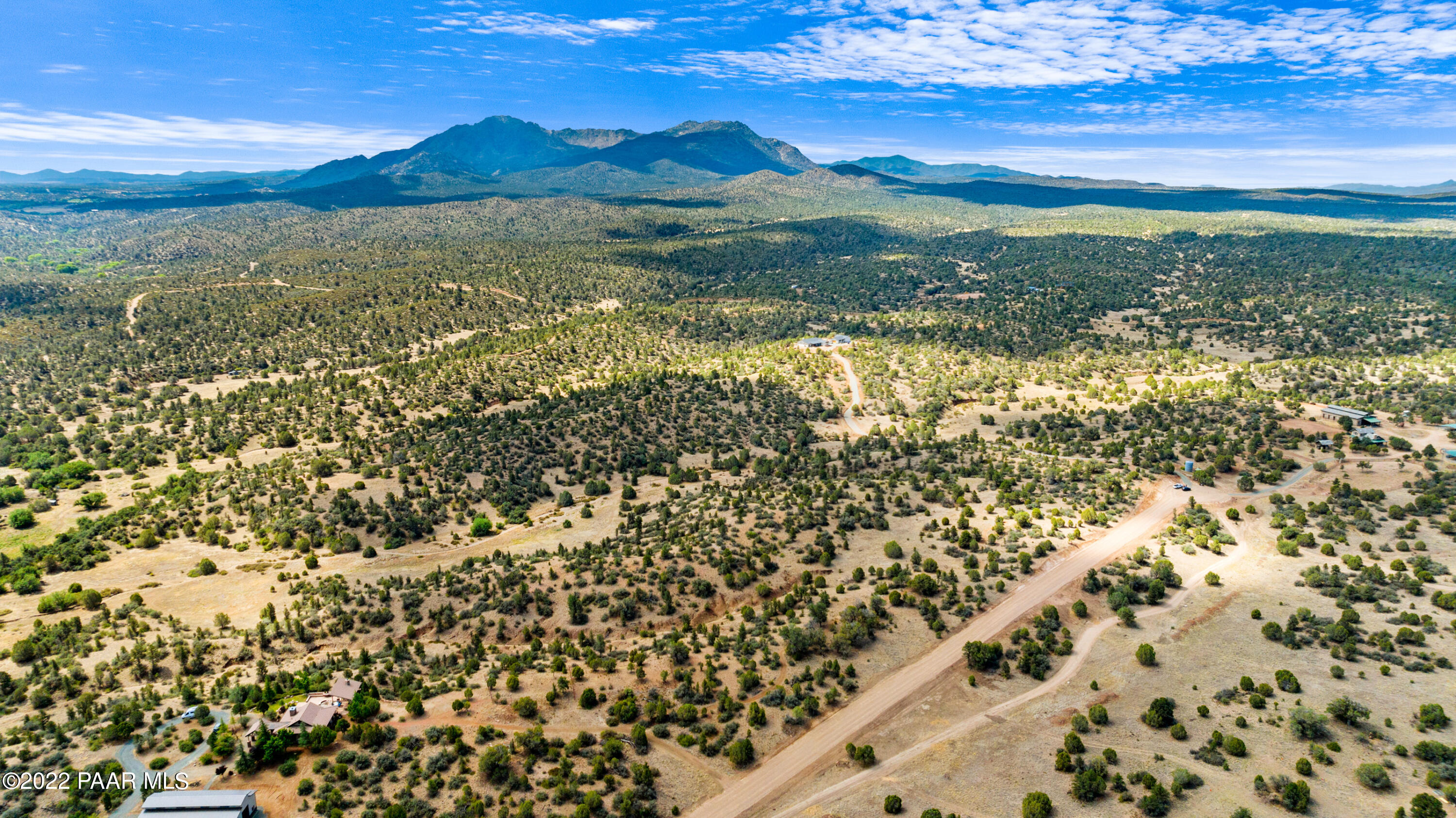 12605 North Pheasant Run Road Prescott, AZ 86305 - Photo 22 of 30 Aerial