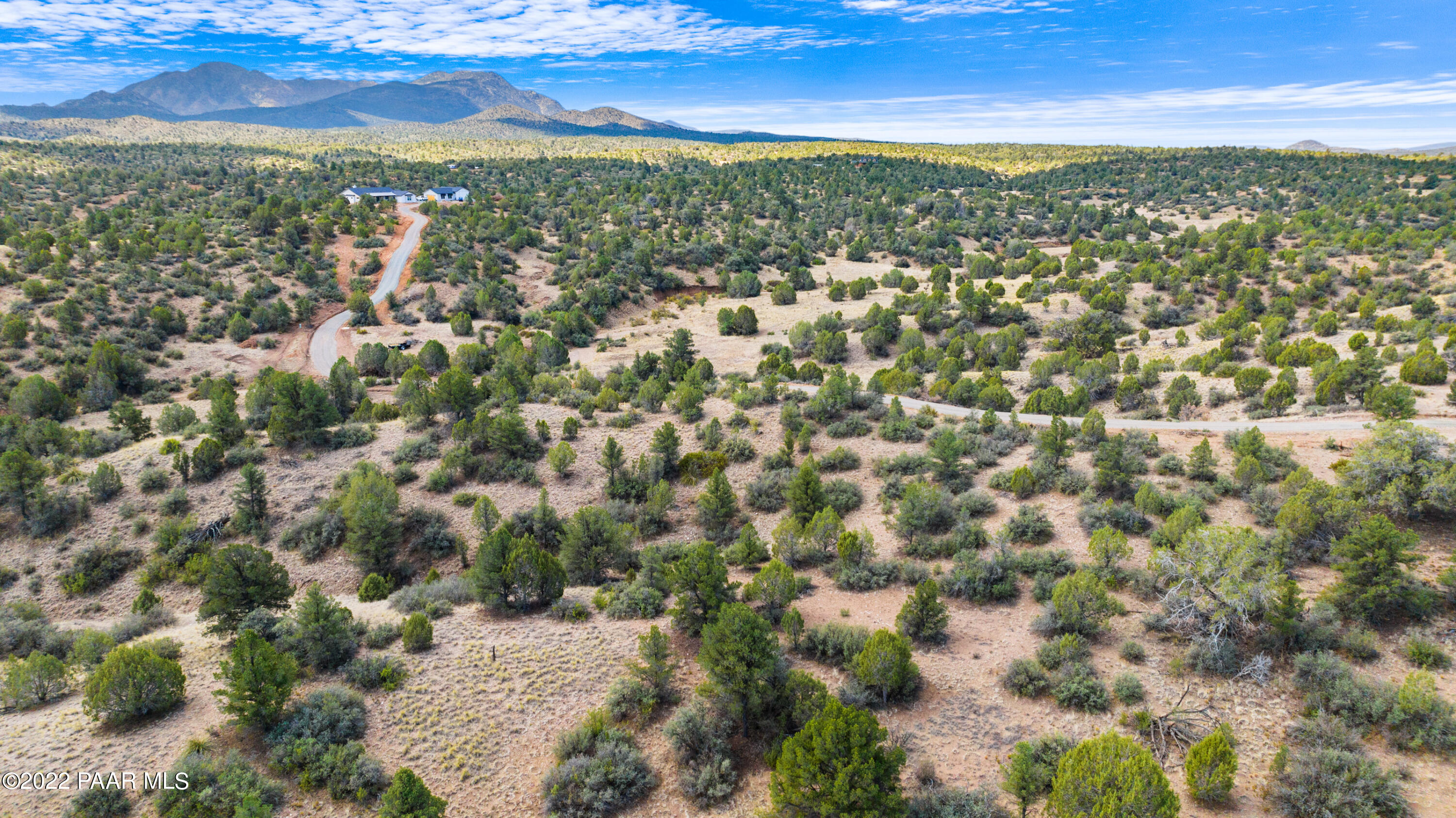 12605 North Pheasant Run Road Prescott, AZ 86305 - Photo 27 of 30 Aerial
