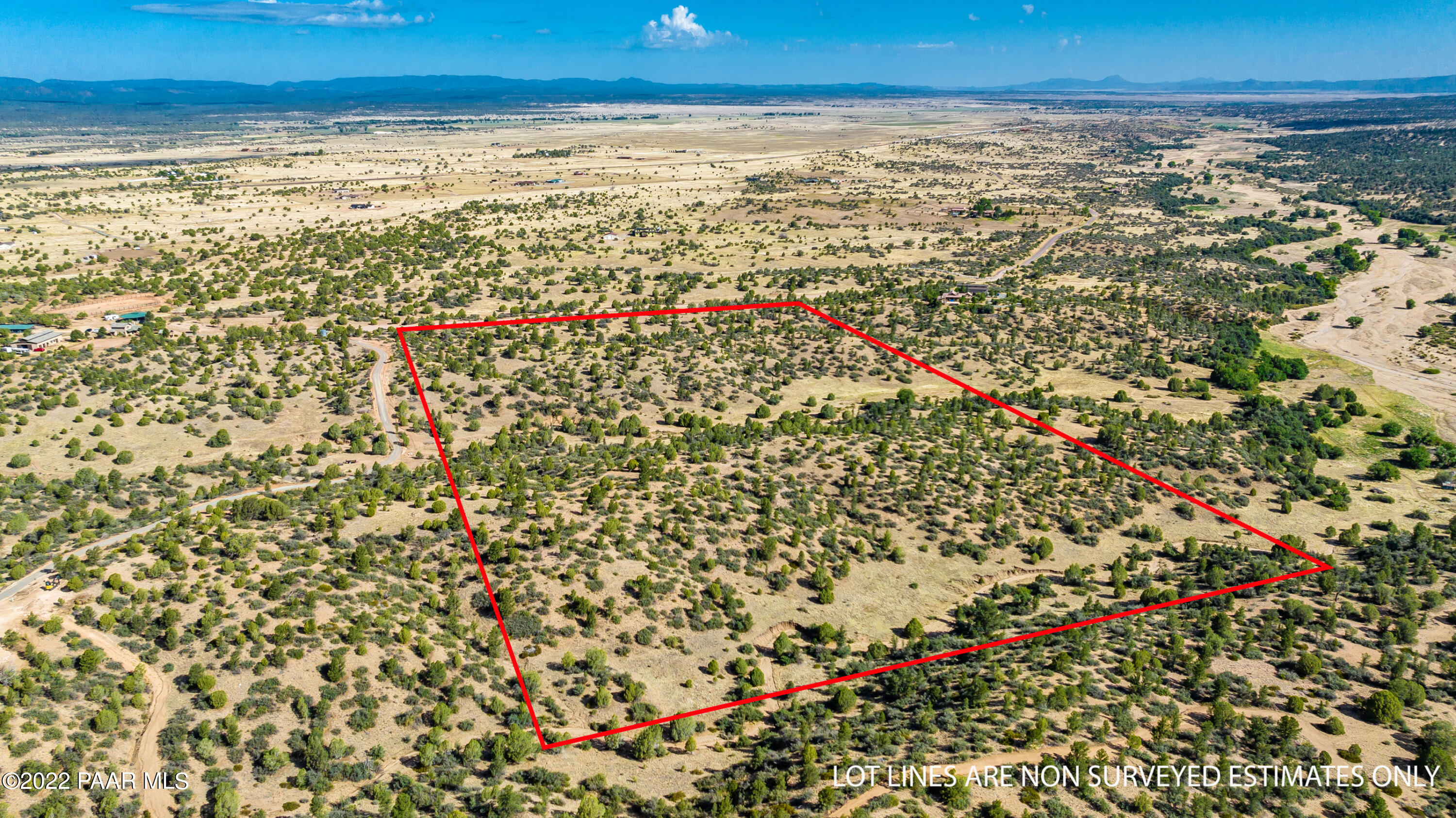12605 North Pheasant Run Road Prescott, AZ 86305 - Photo 29 of 30 Aerial