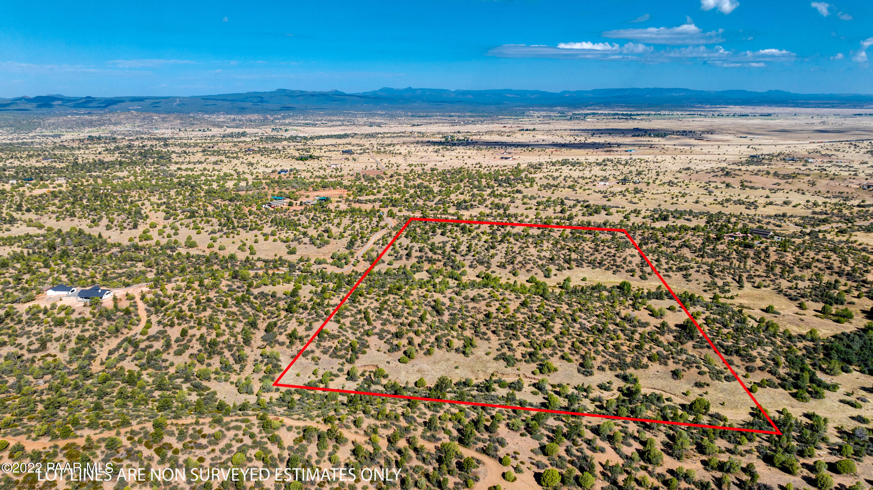 12605 North Pheasant Run Road Prescott, AZ 86305 - Photo 30 of 30 Aerial