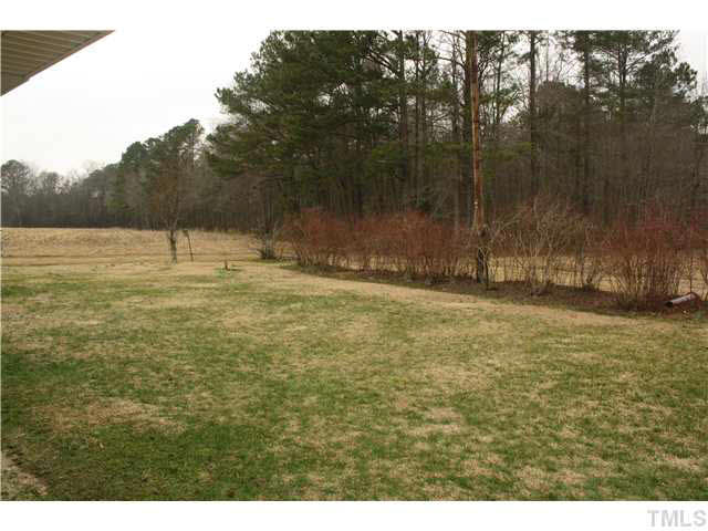 359 Harvey Road Kenly, NC 27542 - Photo 8 of 21 Nice backyard with blueberry bushes and fig.