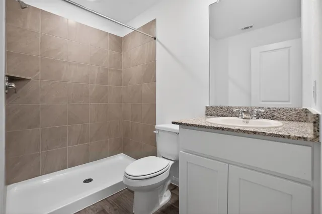 a view of a small space