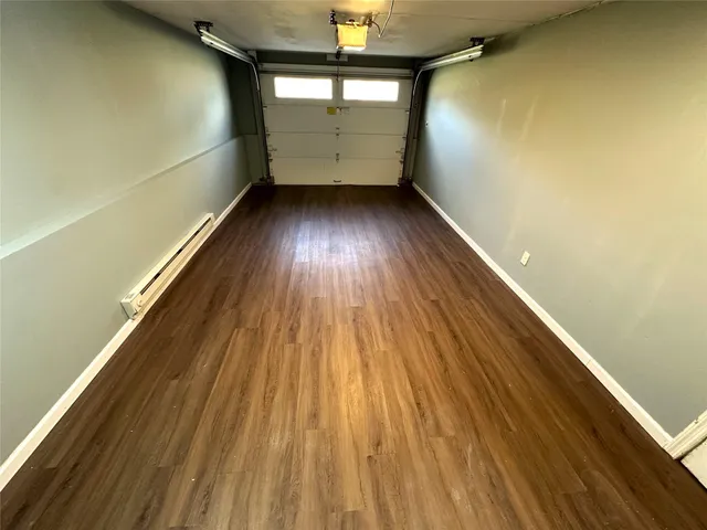 a view of a room with window