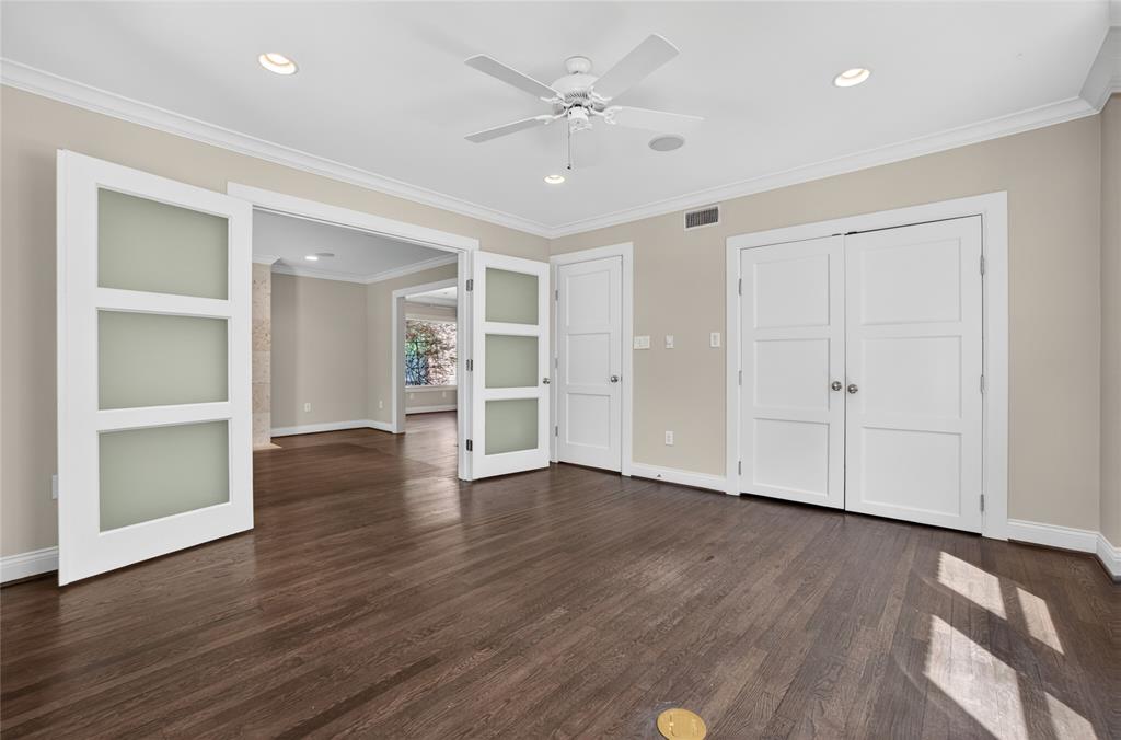 4009 Prescott Avenue Dallas, TX 75219 - Photo 6 of 39 !st floor bedroom or study