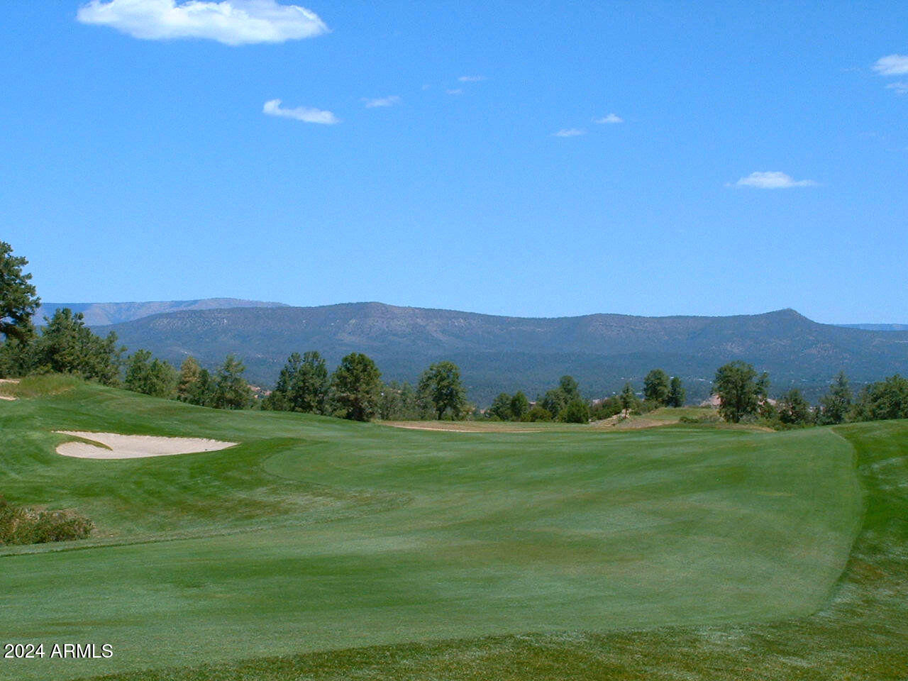2502 East Rim Club Drive, Unit 118 Payson, AZ 85541 - Photo 14 of 17 a view of a grassy field with mountain in the background