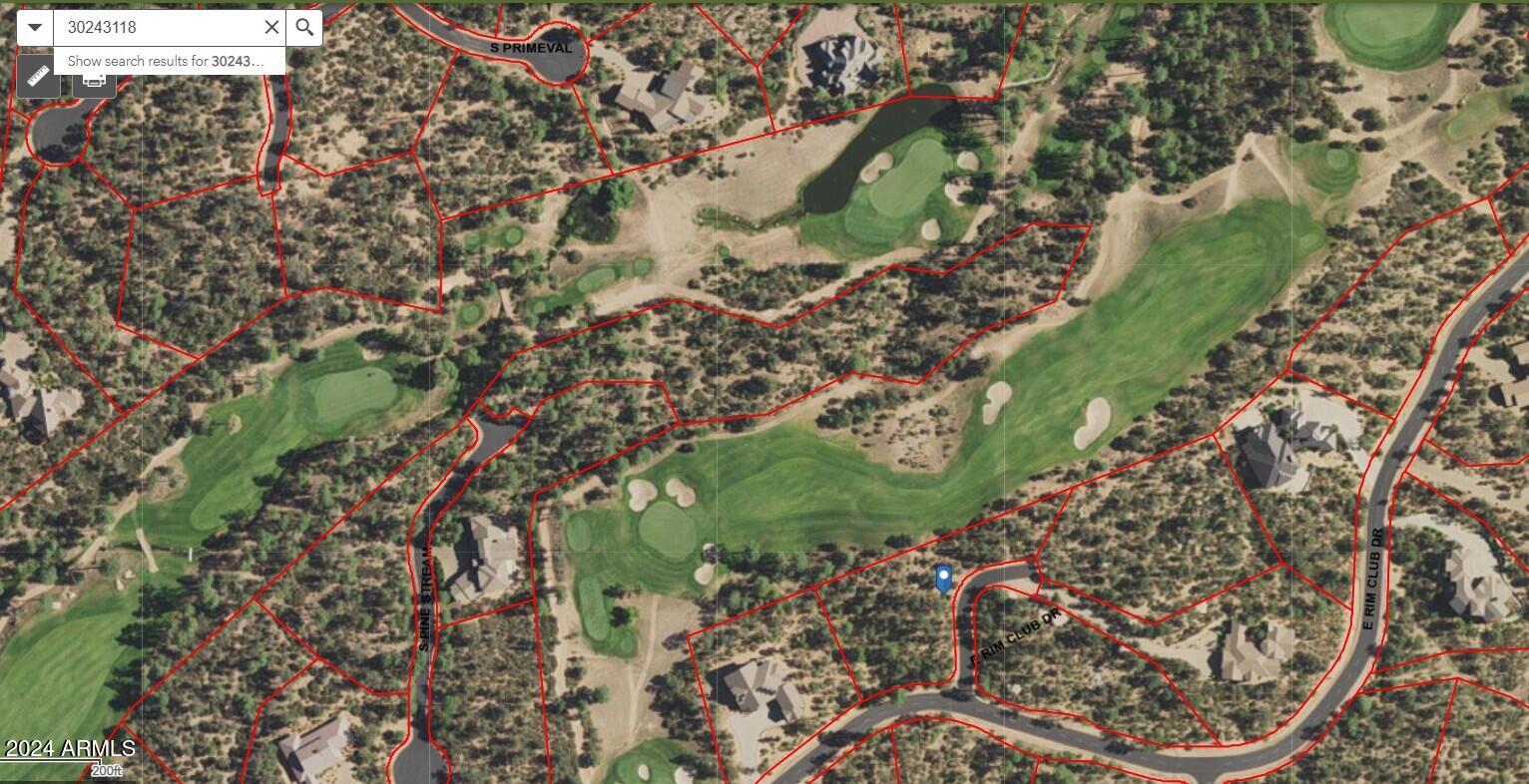 2502 East Rim Club Drive, Unit 118 Payson, AZ 85541 - Photo 16 of 17 a map view of location