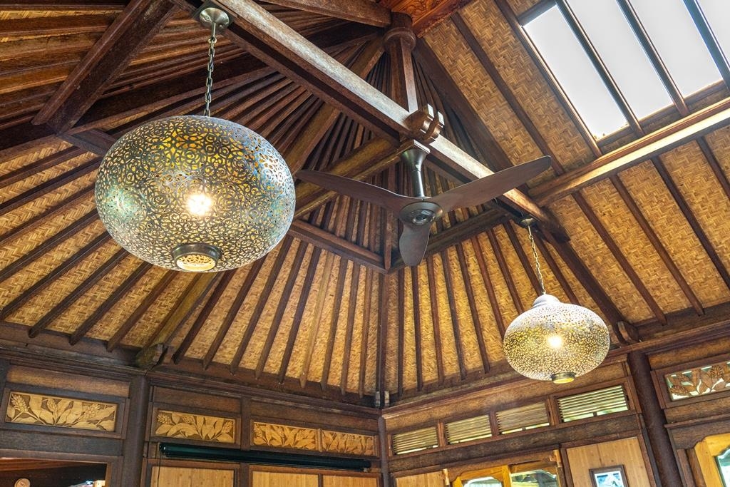 165 Waikoloa Road Hana, HI 96713 - Photo 17 of 50 a view of staircase with a clock on wall