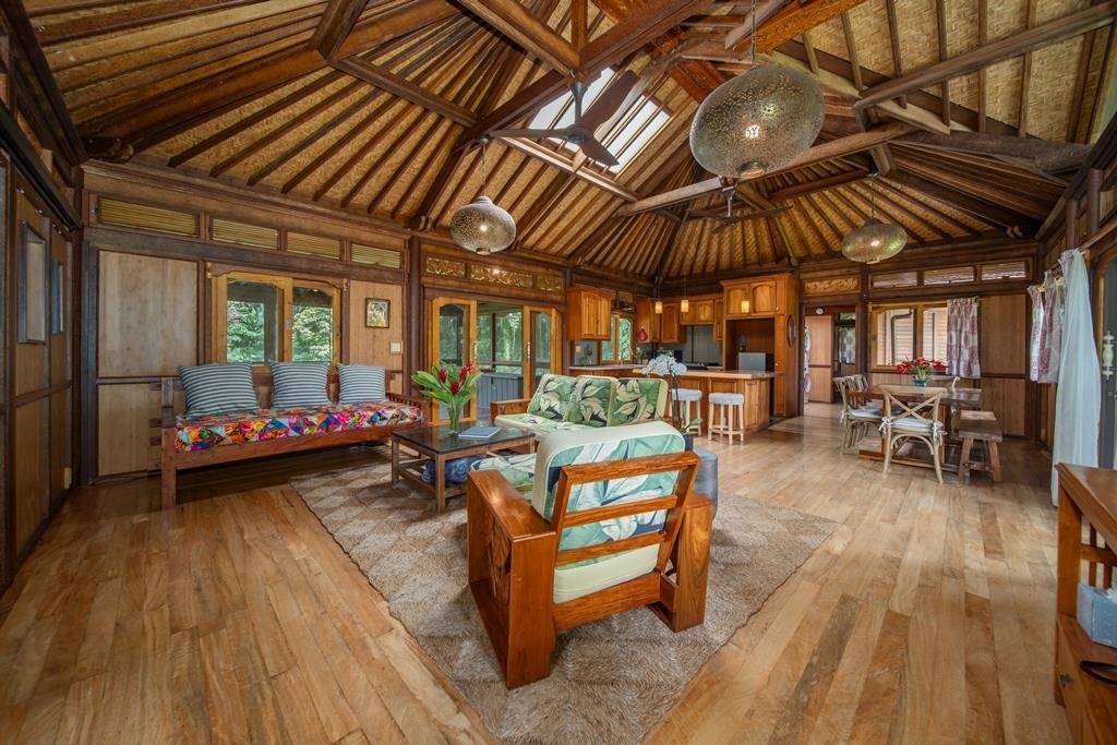 165 Waikoloa Road Hana, HI 96713 - Photo 10 of 50 a view of a chairs and table in a patio