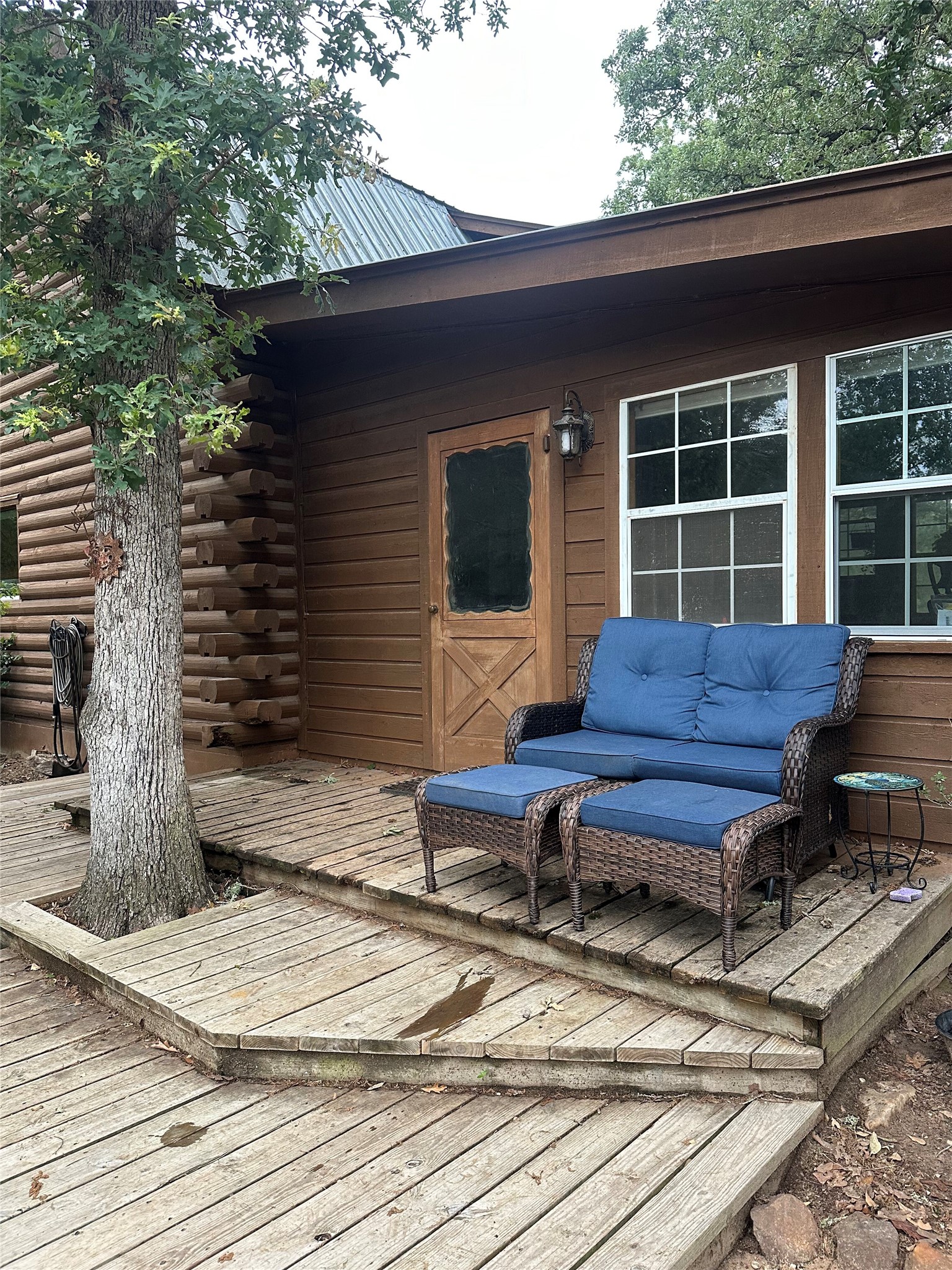 1053 East County Rd F Lexington, TX 78947 - Photo 18 of 38 a view of a bench in the backyard