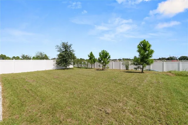 a view of outdoor space and yard