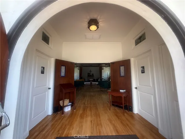 a view of a living room