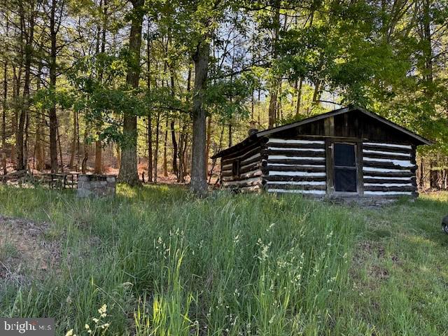 184 Skiles- Pitsenbarger Road Franklin, WV 26807 - Photo 31 of 39 Charming log cabin in serene woods.