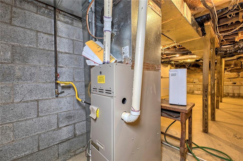 2116 Spaulding Road Clymer, PA 15728 - Photo 34 of 50 In Laundry area in original basement area