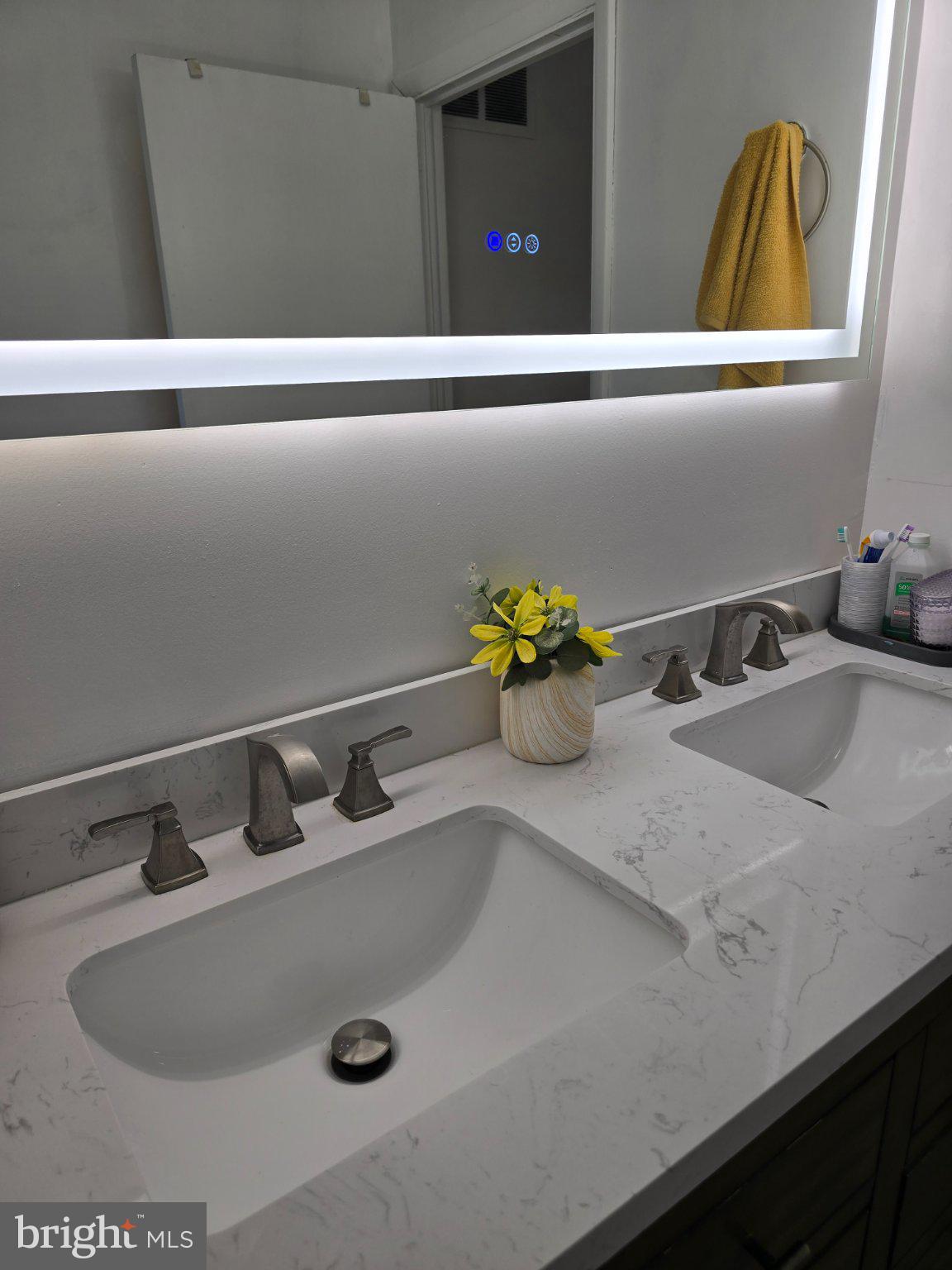 317 Cambridge Road Cherry Hill, NJ 08034 - Photo 24 of 38 Sleek dual sink bathroom oasis.