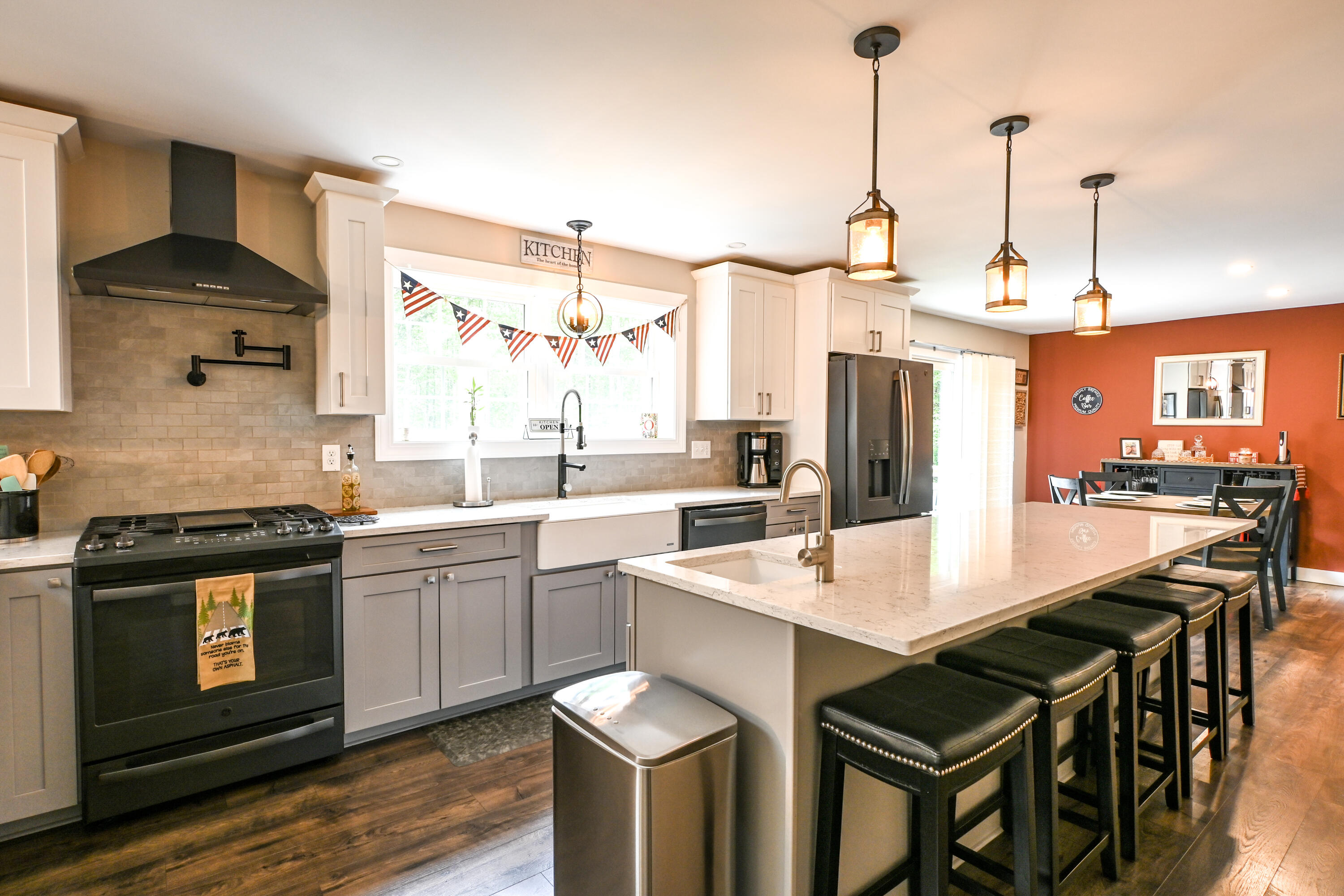 1007 W Road Bowdoin, ME 04287 - Photo 11 of 48 Kitchen