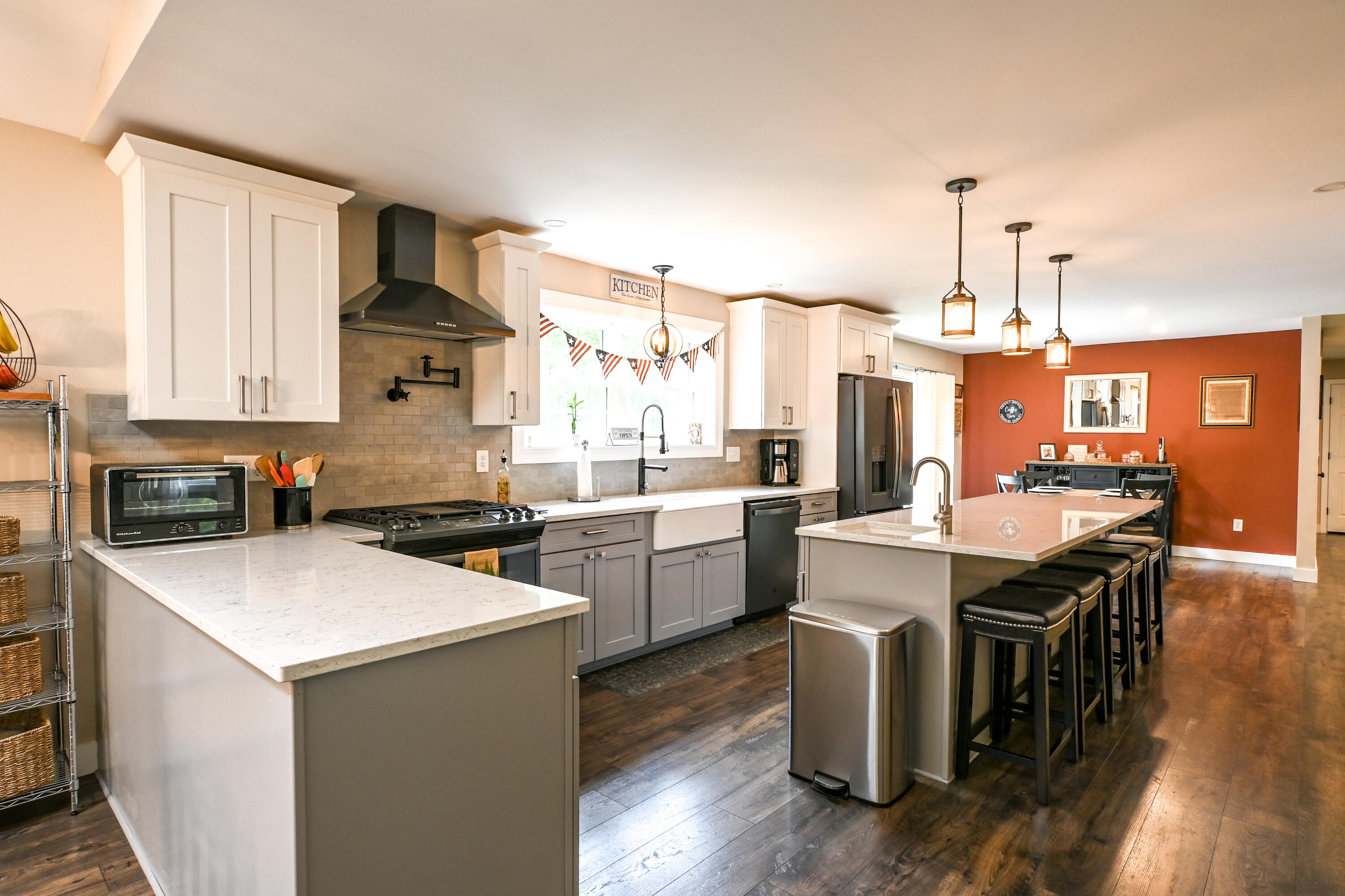 1007 W Road Bowdoin, ME 04287 - Photo 10 of 48 Kitchen