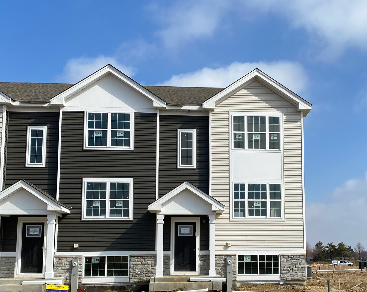 2121 Sassafras Way, Unit E Wonder Lake, IL 60097 - Photo 2 of 51 a view of a house with a yard