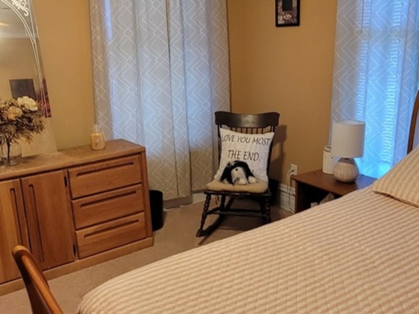 103 North Maple Street Momence, IL 60954 - Photo 23 of 43 a bedroom with a bed and furniture