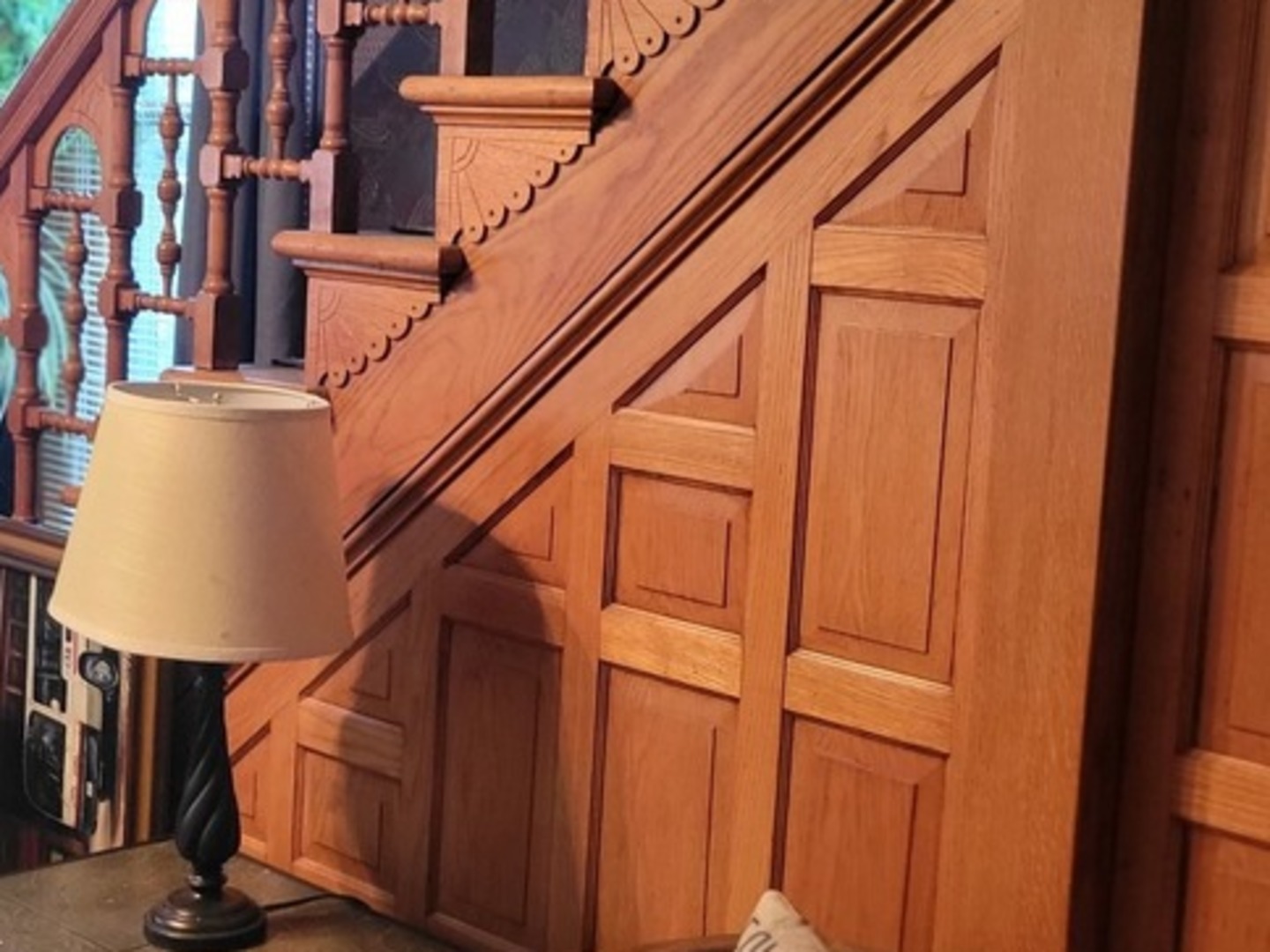 103 North Maple Street Momence, IL 60954 - Photo 4 of 43 a view of entryway with a front door