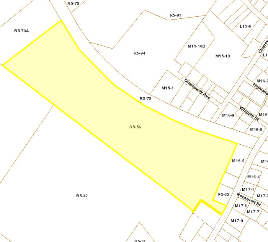 87 Oak Street Springvale, ME 04083 - Photo 1 of 1 Back lot