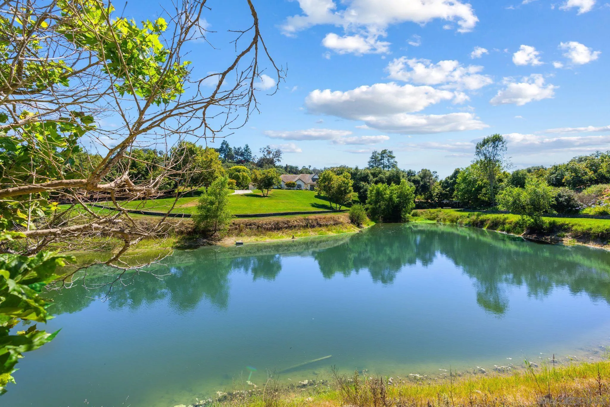 546 Morro Hills Road Fallbrook, CA 92028 - Photo 41 of 52 a view of lake