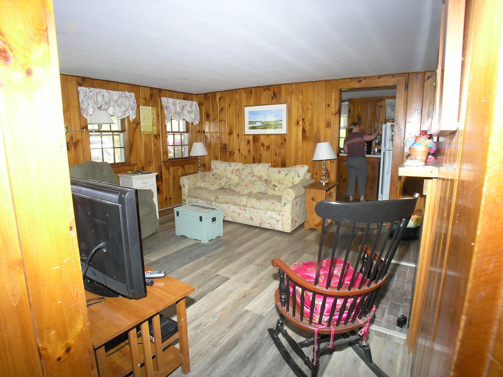 28 Beaten Road Dennis Port, MA 02639 - Photo 2 of 9 a living room with furniture and a large window