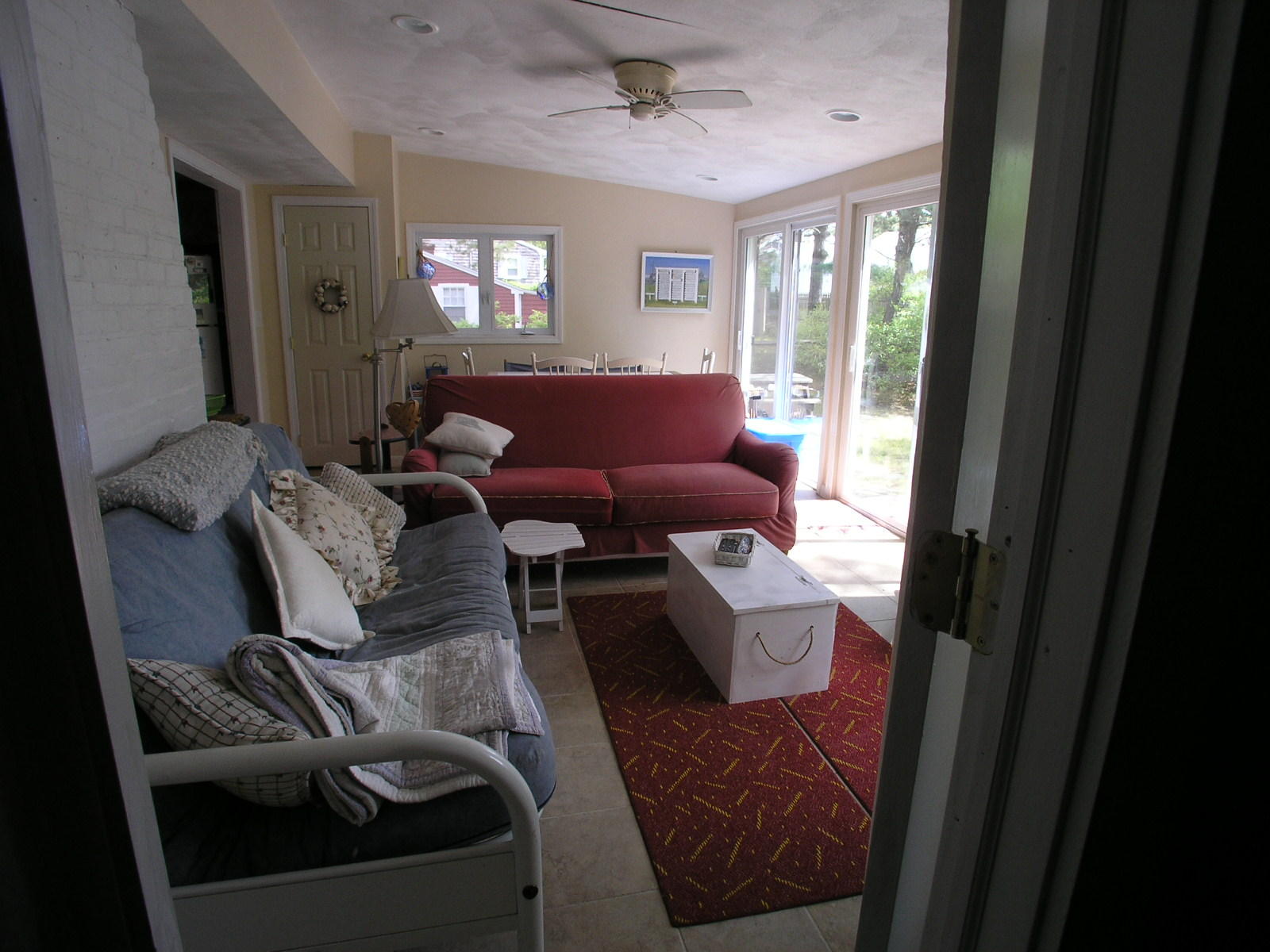 28 Beaten Road Dennis Port, MA 02639 - Photo 5 of 9 a living room with furniture and a large window