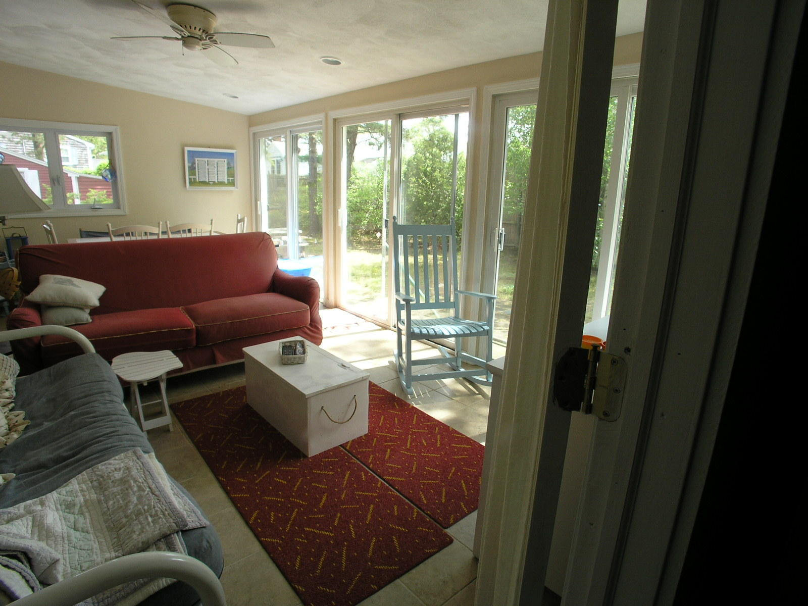 28 Beaten Road Dennis Port, MA 02639 - Photo 6 of 9 a living room with furniture and a floor to ceiling window