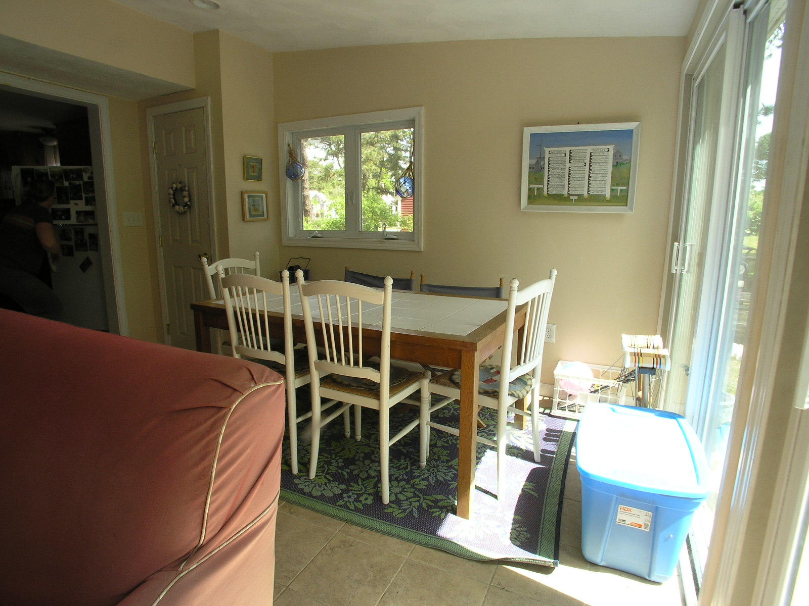 28 Beaten Road Dennis Port, MA 02639 - Photo 7 of 9 a view of a dining room with furniture and chandelier