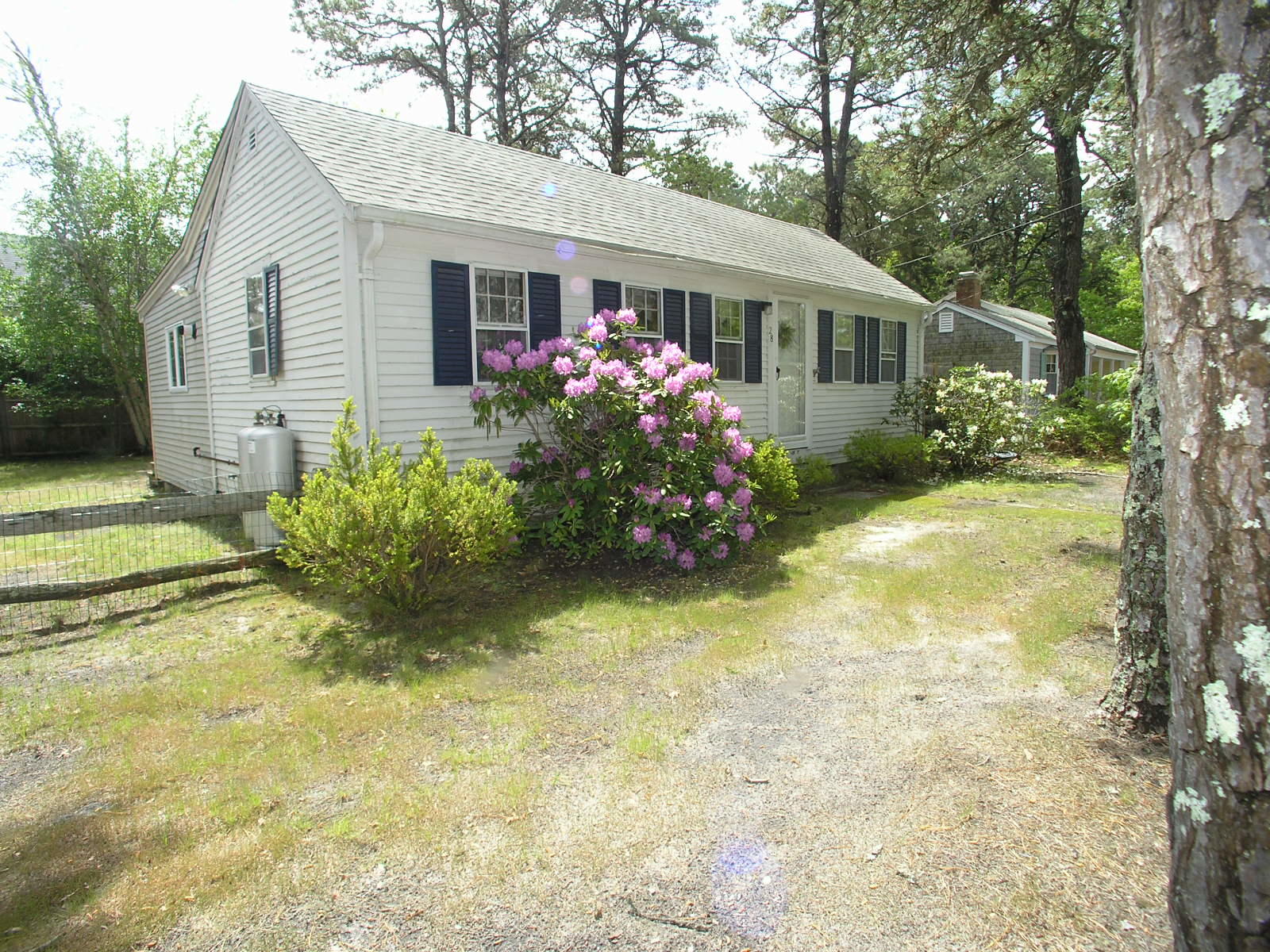 28 Beaten Road Dennis Port, MA 02639 - Photo 9 of 9 a front view of house with yard