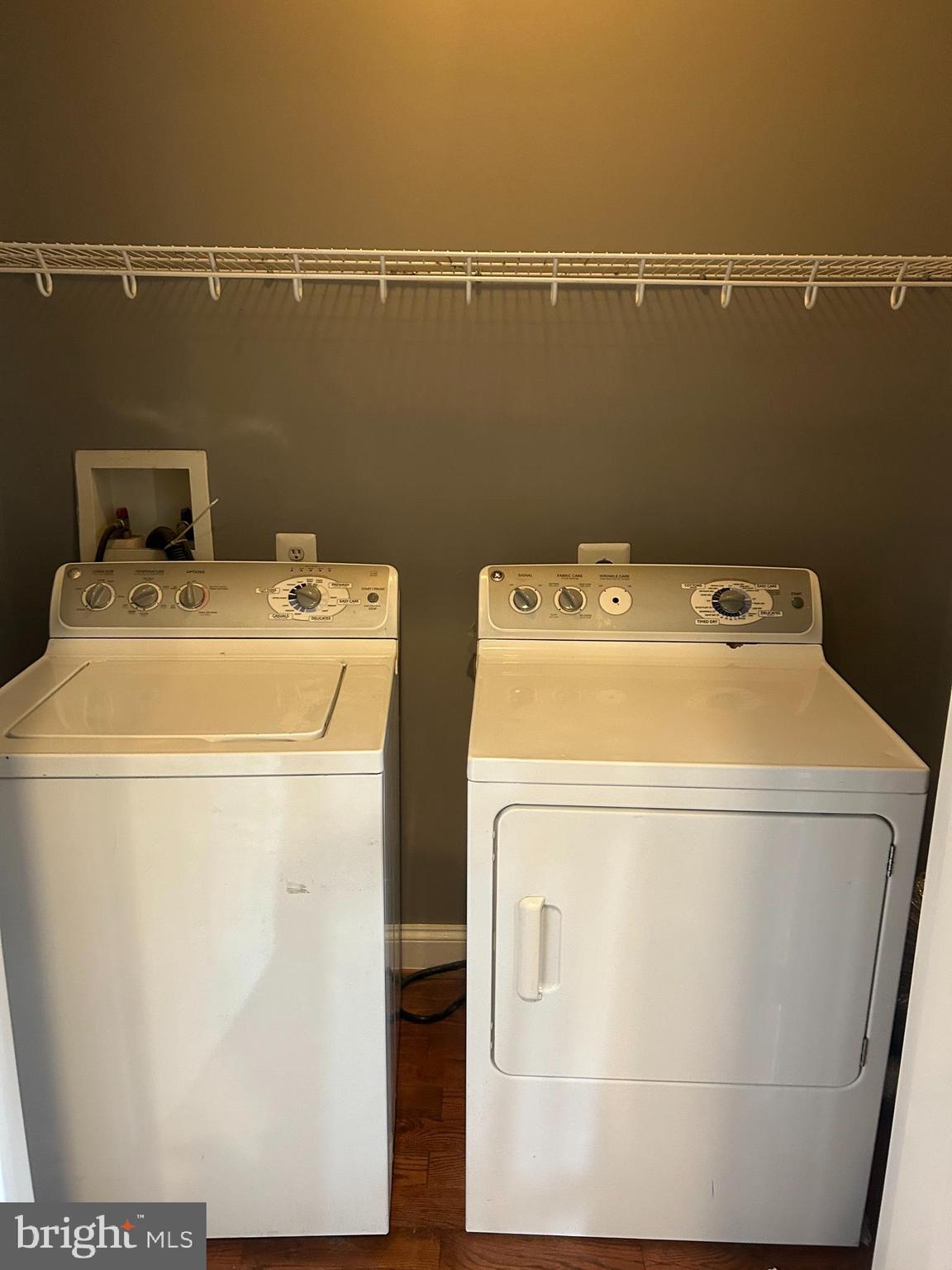1924 16th Street Southeast Washington, DC 20020 - Photo 6 of 14 a utility room with dryer and washer