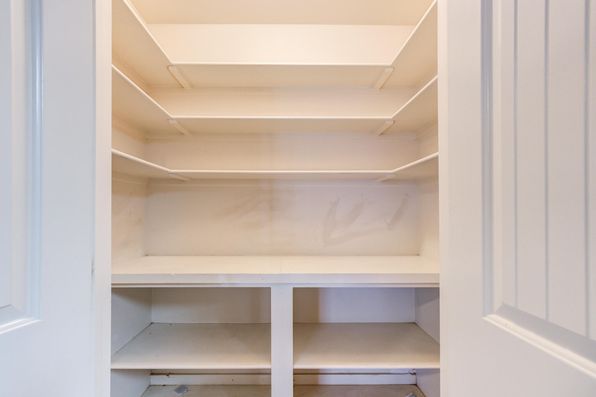3114 109th Street Lubbock, TX 79423 - Photo 14 of 24 a view of an empty walk in closet