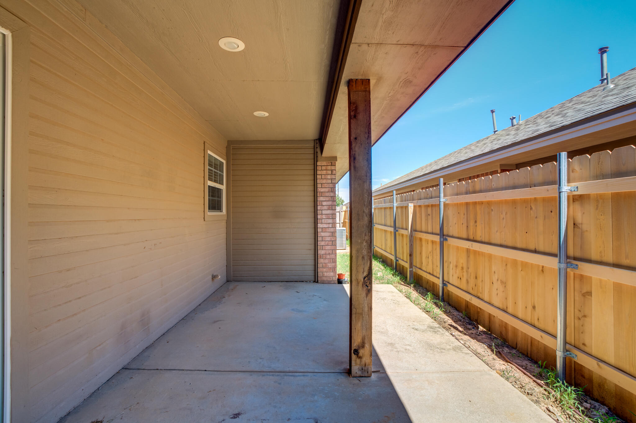 3114 109th Street Lubbock, TX 79423 - Photo 24 of 24 a view of a balcony