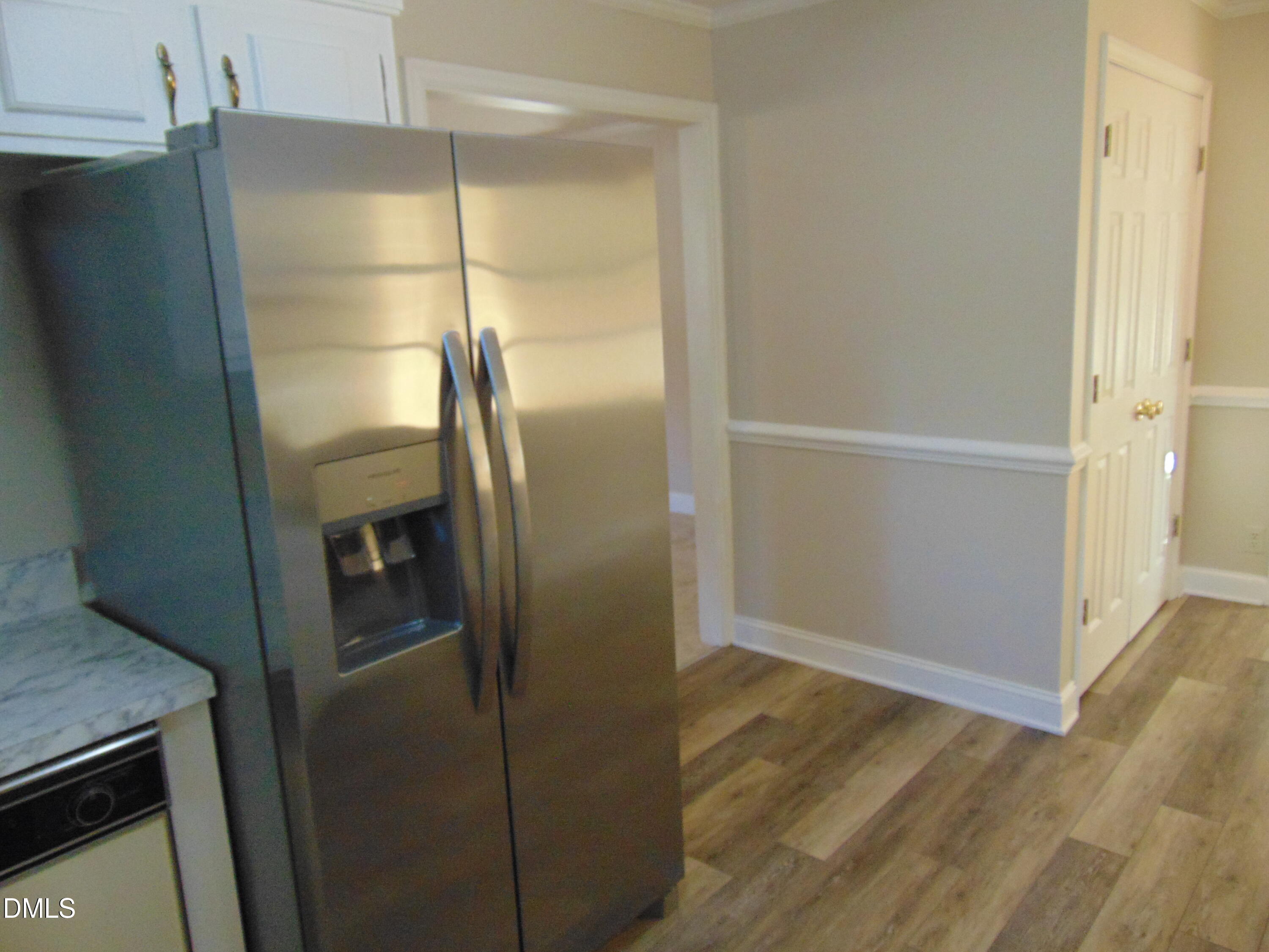 3108 Ridgecrest Drive Rocky Mount, NC 27803 - Photo 18 of 55 a bathroom with a glass shower door